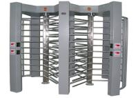 Porta dobro do torniquete completo de aço inoxidável da altura 316 com software do controlo de acessos