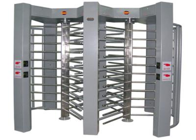 Porta dobro do torniquete completo de aço inoxidável da altura 316 com software do controlo de acessos