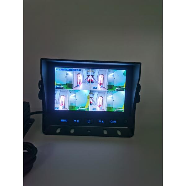 Дисплей 12V вида сзади приборной панели цифров монитора Tft Lcd автомобиля 5 к 24V для тяжелого грузовика
