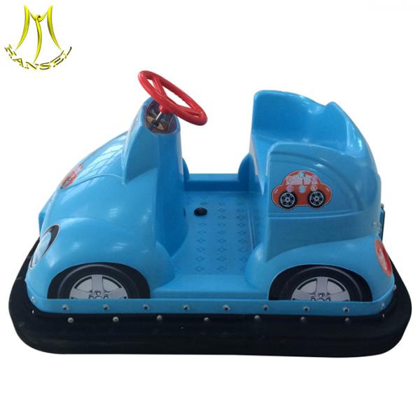 Hansel kids coin operated bumper cars sale happy car amusement park rides