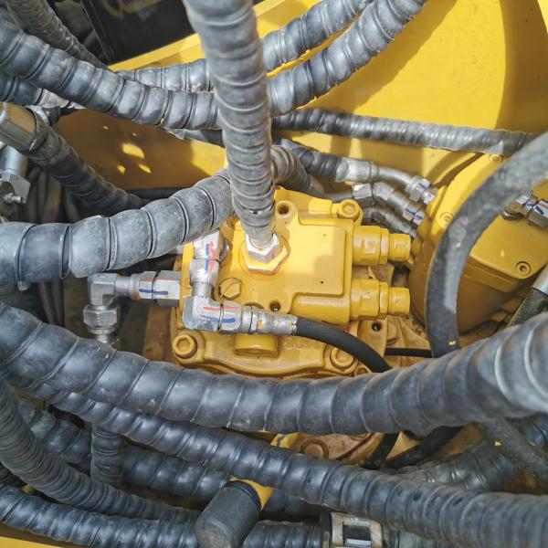 Excavadoras usadas Cat306 Eficientes Mini Excavadora Hidráulica Crawler Cat303 /304 /306 307 Tinta original para venda