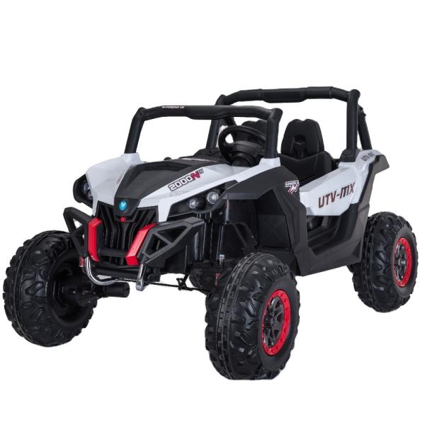 Ride On Toy Style 2 Seat Big UTV Electric Cars for Kids Toy with Remote Control 12V