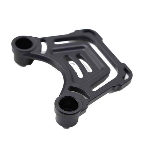 Aluminum Alloy Black LED Driving Light Bracket A Pillar Mounting Bracket For Jeep Wrangler JL JK