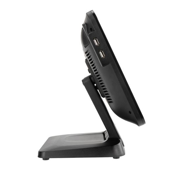 15.6 дюймовый полный комплект POS-машина с POS-системами кассовой кассовой системы счета черный белый