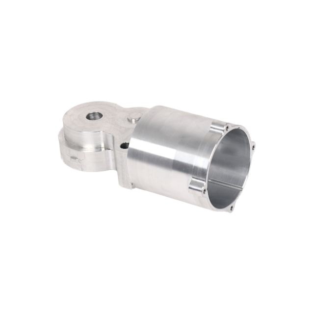 Custom Lightweight CNC Machined Aluminum Drone Gimbal Mount Brackets Multi Axis Milling Camera Payload Fittings For UAVs