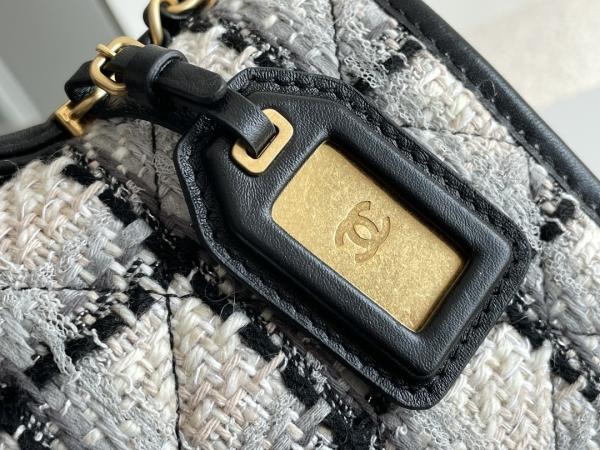 Mulheres marcadas feitas sob encomenda médias da pele de bezerro dos sacos 2WAY Chanel Flap Bag