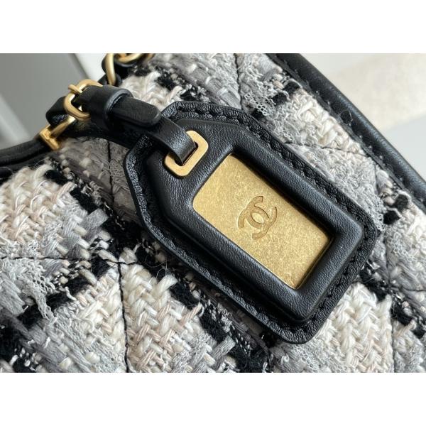 Средние изготовленные на заказ заклеймленные женщины телячьей кожи сумок 2WAY сумка щитка Chanel