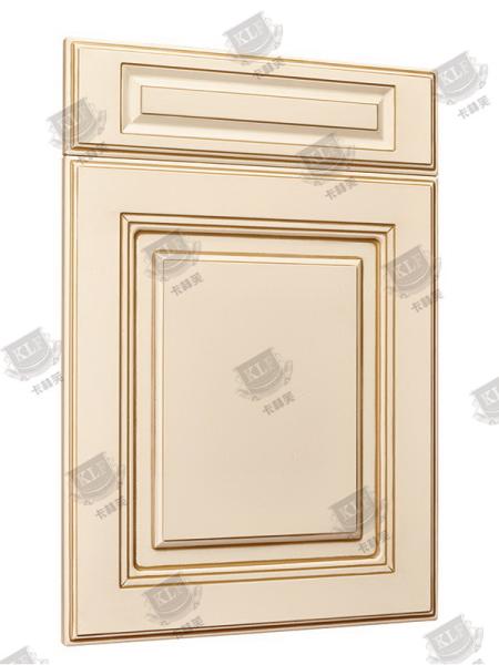 Multi Color Solid Core Molded Doors , Melamine Engineered Wood Doors