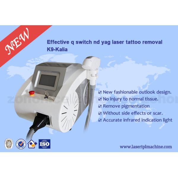 К переключил машину удаления пигмента удаления татуировки лазера НД ИАГ 1064нм 532нм