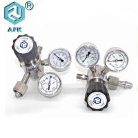 mesure de pression hydraulique de 316L Digital, durée de vie de régulateur de pression de CO2 de gaz d'AFK longue