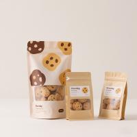 Sacs d'emballage durables parfaitement adaptés au stockage des biscuits