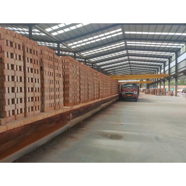Automatic 4.8m Masonry Tunnel Kiln For Improved Clay Brick Production
