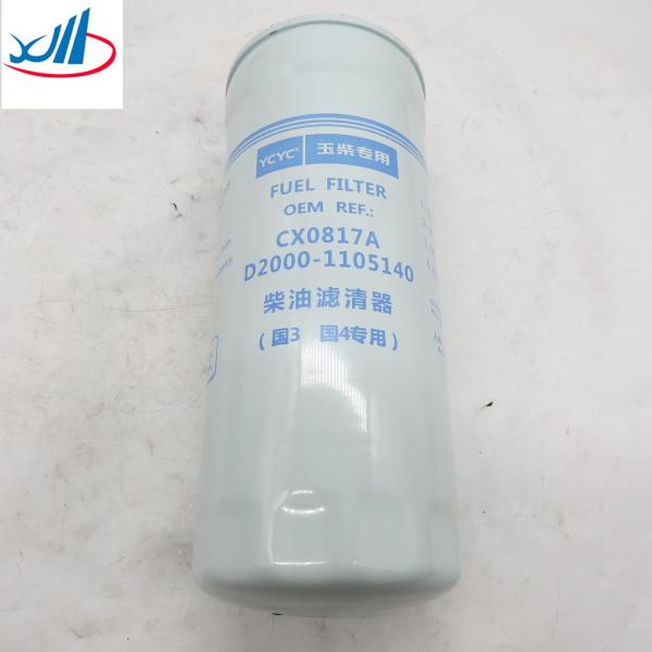 High Quality CX0817A D2000-1105140 Building Loader Truck Fuel Filter