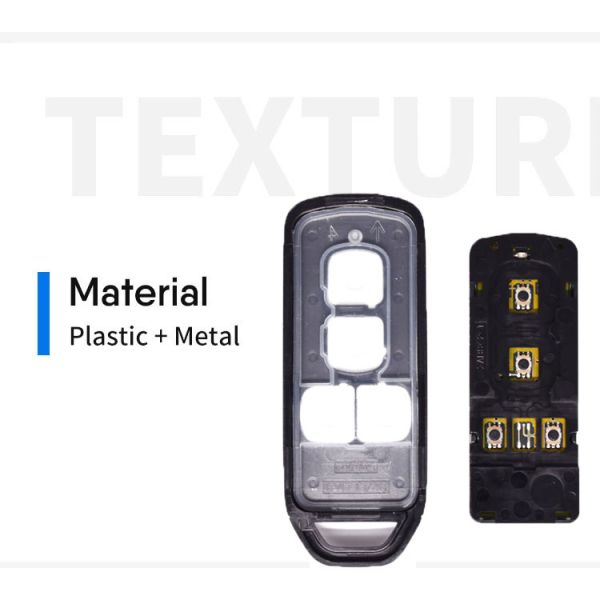 Smart Remote Control Car Key FSK 313.8MHz 4 Buttons 47 Chip 472PH702 180308-0025 0838D1