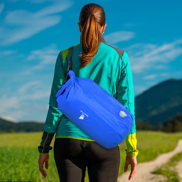 1 Person 8.8lbs 20D Nylon Inflatable Camping Mat