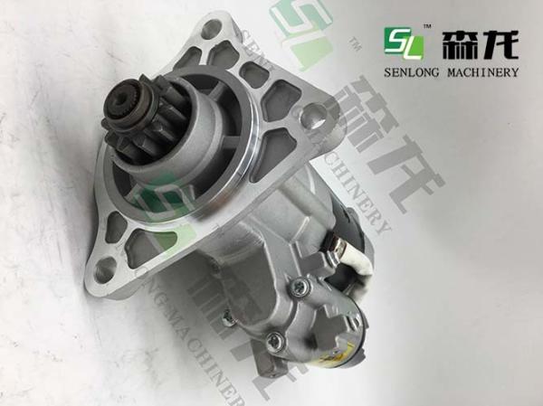 motor 6WG1 6WA1 de Hitachi ZX450/ZX470 Isuzu do motor de acionador de partida da máquina escavadora de 24V 11T CW 1811003413 M009T80971ZC
