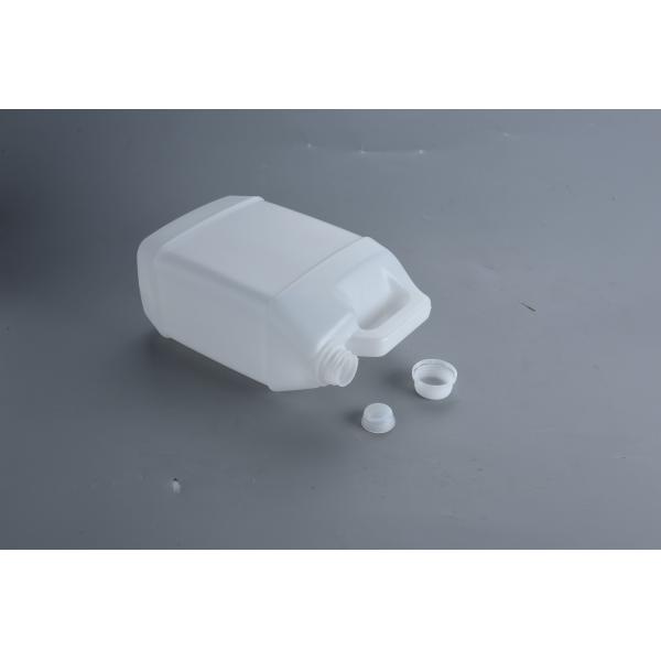 4L Customizable Plastic Jerry Can Tight Head Square Shape HDPE Material 2mm Wall Thickness 30mm External Diameter