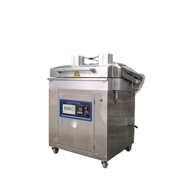 Panasonic Frequency Converter Automatic Mini Vacuum Packaging Machine for Small Business