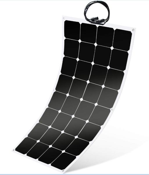 32 Cells ETFE Thin Film Flexible Solar Panel 12V/18V Sunpower 100W 110W  6.11A
