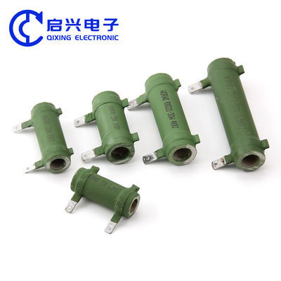 RX20 High Power Ceramic Tubular Aging Discharge Load Test Wirewound Resistor 25W 200W