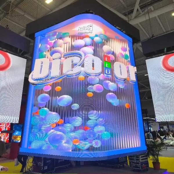 Premium Indoor LED Screen High-Brightness Ultra-Thin 2K/4K/8K Wall Panel for Dynamic Advertisement Display 1 Year Warranty