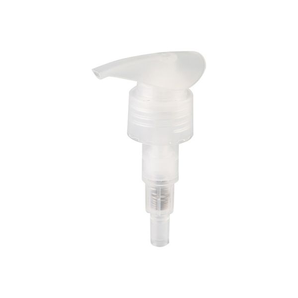 Leaf Shape 2CC Dosage Non Spill Plastic Lotion Pump and Screw Lotion Pump for Cosmetics Shampoo Shower Gel