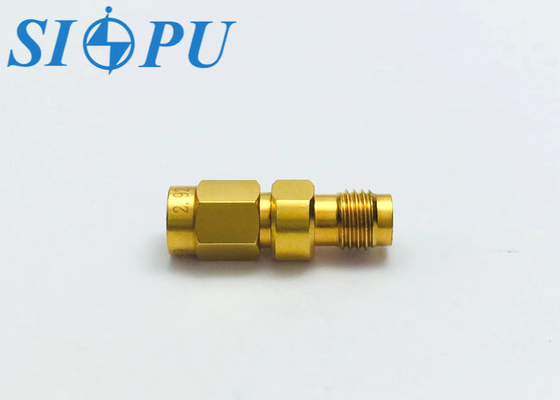 2.92mm Male to 2.4mm Female RF Coaxial Adapter (2.92(J)–2.4(K))