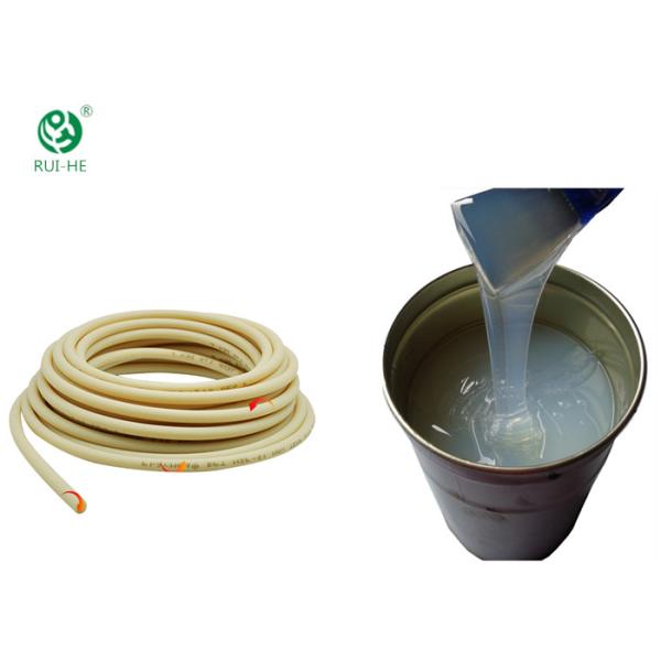 Goma de silicona quirúrgica del grado del silicón inyectable del grado médico de la manguera de conector