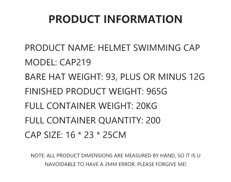 Silicone Material Waterproof Anti-Slip Swimming Cap Swim Hat for Training and Water Sports