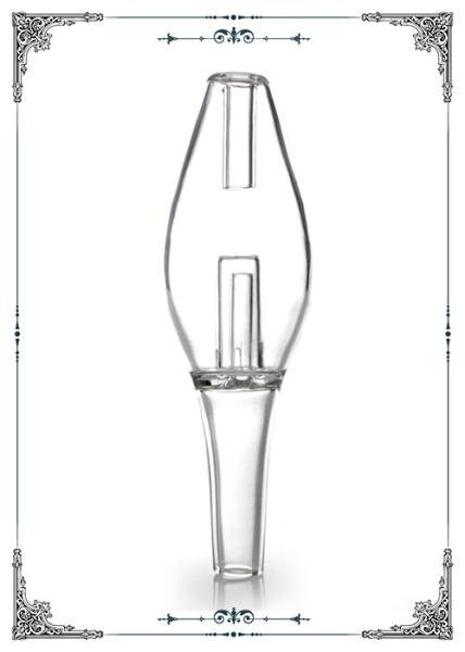Mini Honey Straw Clear Pure Borosilicate Glass Bong Smoking Water Pipe