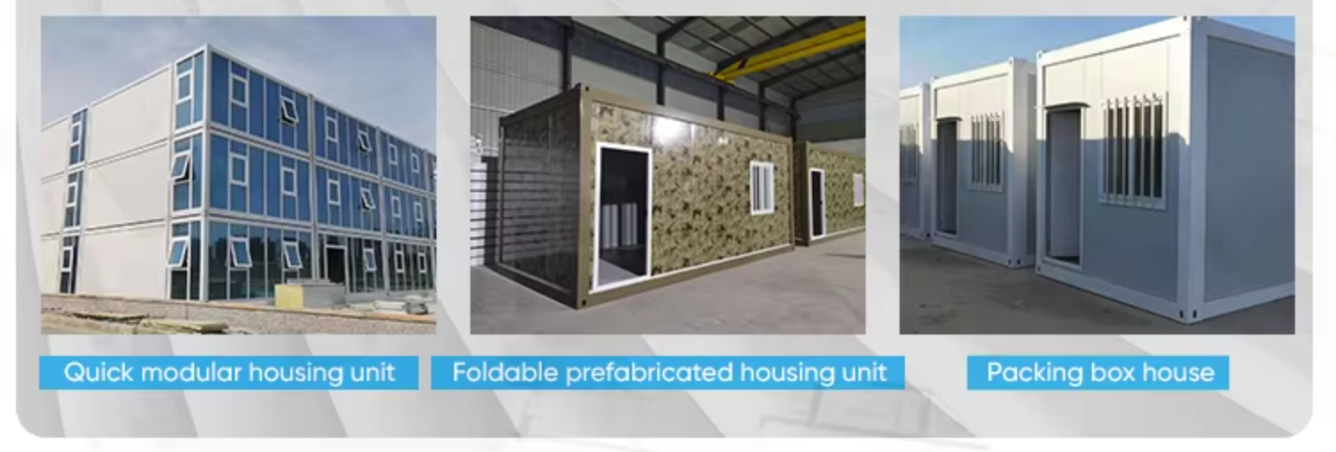 Robust Anti-Corrosion Triangular Prefab Modular House for Temporary Backyard Outdoor Living Shelter Space Unit