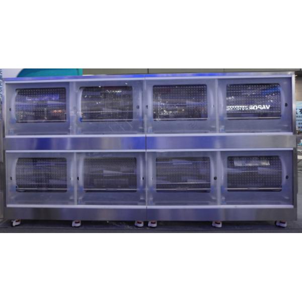 Two Layer Encapsulation Tumbler Dryer Big Double Deck For Softgel Capsules Drying