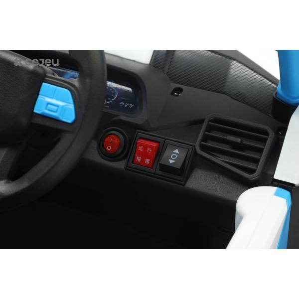 CJ-6187 12V 2-местный ребенок ездит на UTV Car, 4,5AH электромобиль грузовик автомобиль с 2x390W мотором,USB,MP3, музыка, Bluetooth