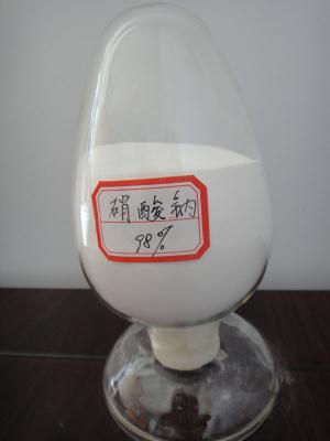 99.3% Uncoated / Coated Sodium Nitrate NANO3 for Explosives , Fireworks , Fertilizer