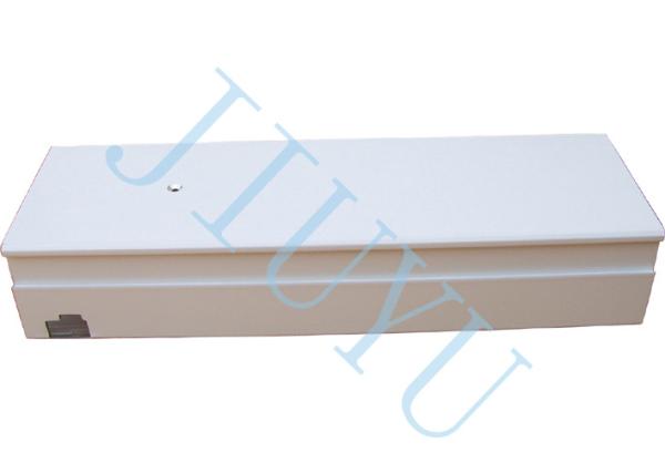Oxidation Aluminium Extrusion metal stamping Square Pipe Silver Colour 290g ISO9001 2000 Certification