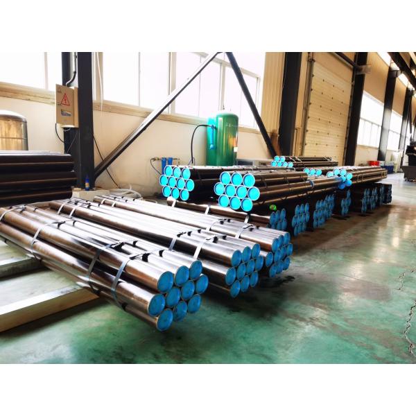 ASTM A106B Carbon Precision Steel Tubing Seamless Pipe ST52 Cold Rolled