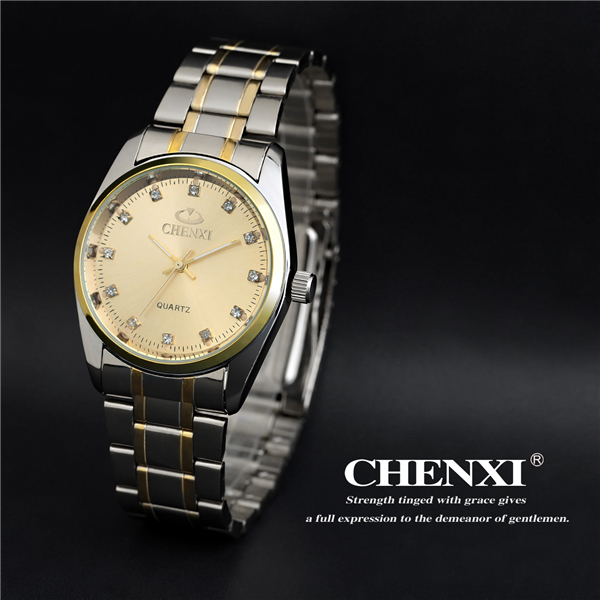 Hot Selling Wristwatches Popular in European Japan Quartz Movt Stainless Steel Watches Man