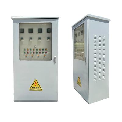 Overload Protection Function in VFD PLC Constant Pressure Water Supply Control Panel