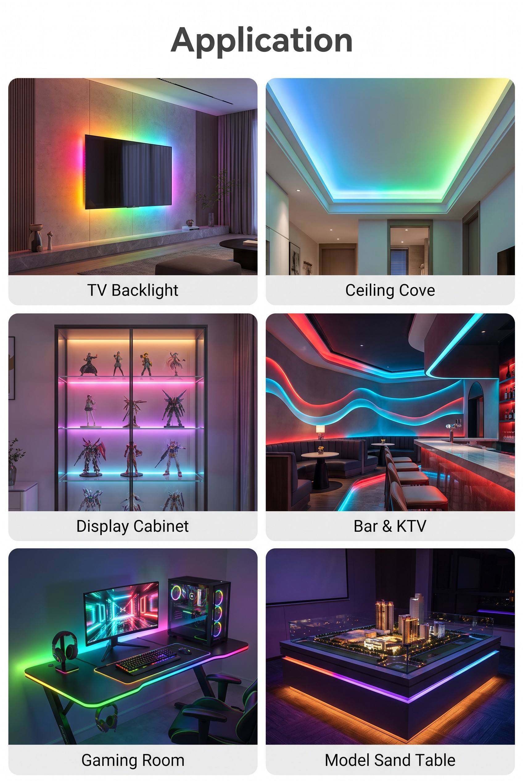 WS2812B Side Emitting LED Strip SMD4020 Addressable RGB 160LEDs/m 5V Programmable Pixel Flexible 5mm Narrow PCB IP20 5m/Roll