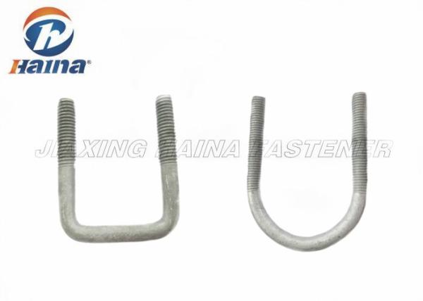 Carbon Steel Grade 8.8  Hot Dip Galvanized Round Type u Bolts