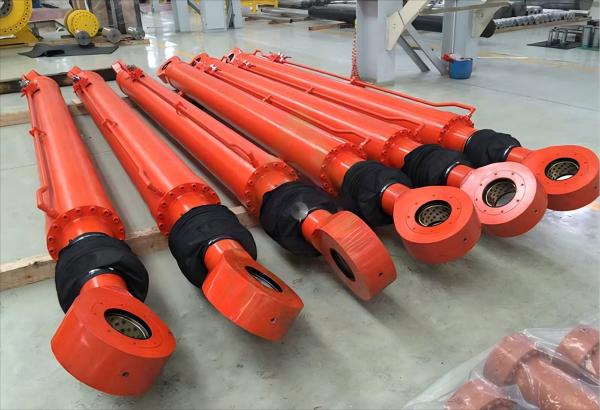Water Conservancy Hydraulic Cylinder Ø300mm Bore for Sluice Valve Operations
