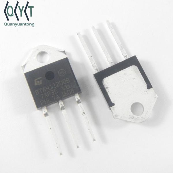 TRIAC BTA41-600B  Thysitor Scr 40A 600V Transistors BTA41 BTA41 600B Transistor Through hole Package TO-3P Thysitor Original