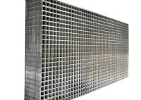 Panneau de clôture en treillis métalliques soudés en acier inoxydable de qualité 304 316 personnalisé pour la construction