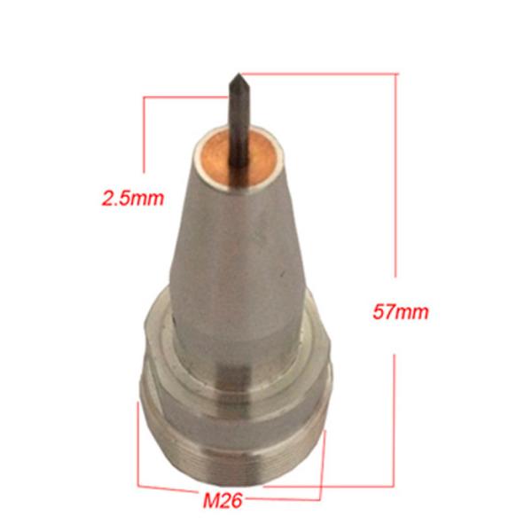 2.5X57Mm Alloy Diameter Marking Machine Pins With M24 Thread Size