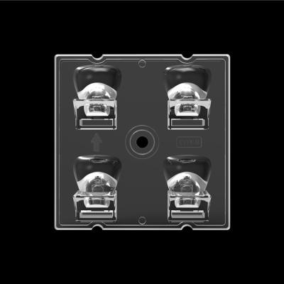 2*2  5050LED Chips High Efficiency LED Stadium Lighting Lens For Sports Fields/Square Illumination/Tunnel Lamp