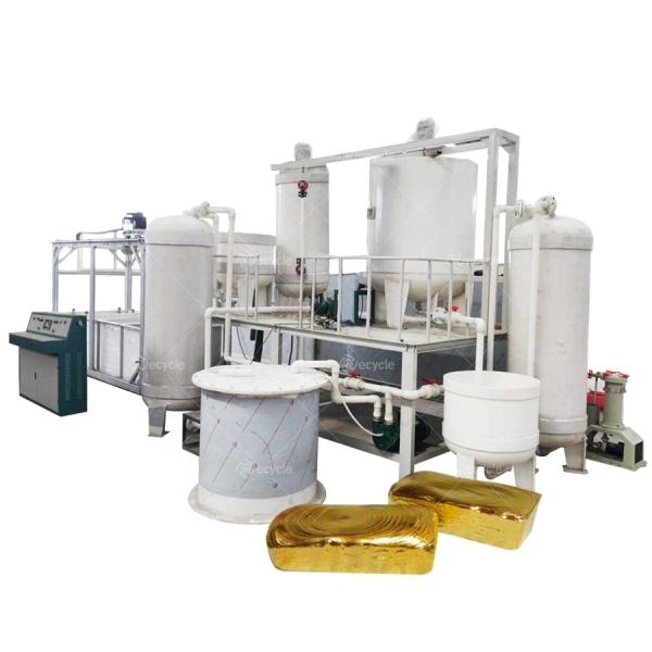 Customer's Choice Precious Metal Refining System CPU/IC chips/PCB Recycling Machine