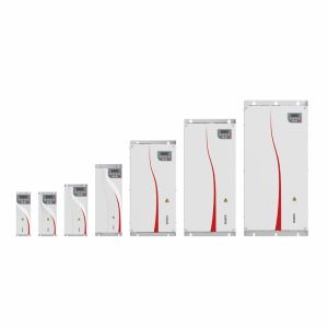 HV510 380-480V 3-Phase VFD for Asynchronous/PMSM Motors VFD Supporting 16-Segment PLC Multi-Speed Operation