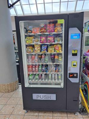 Fabricantes de máquinas automáticas personalizadas para bebidas e alimentos com sistema de pagamento em numerário