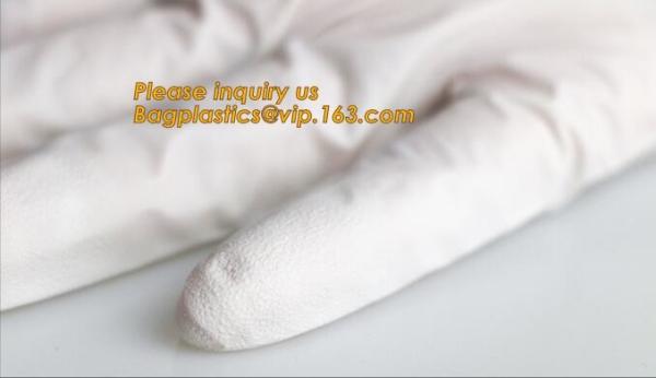 Disposable Latex/Vinyl Medical Examination Gloves,Sterile Powder Free Latex Surgical Gloves 8.0g Medical Use bagease pac