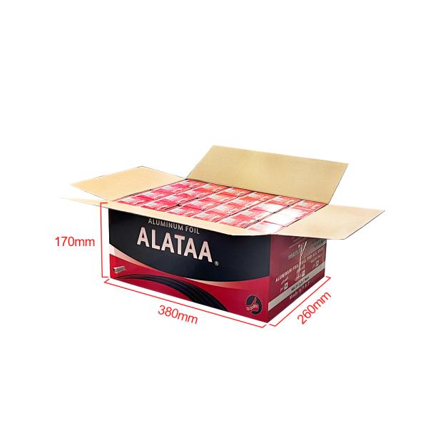 Rollo de papel de aluminio de narguilé de longitud personalizada y accesorios de Shisha